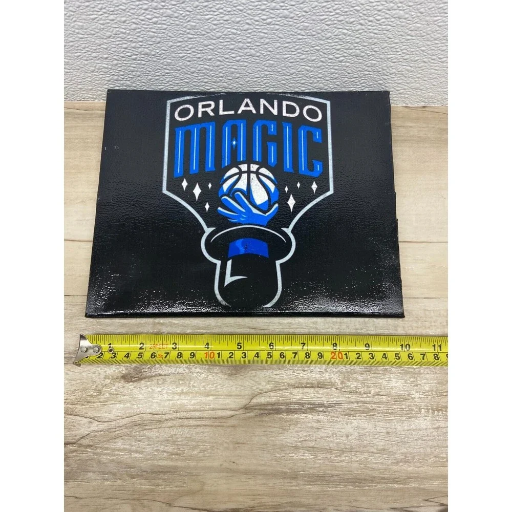 NBA Orlando Magic Framed Logo Sign Painting Wall Decor